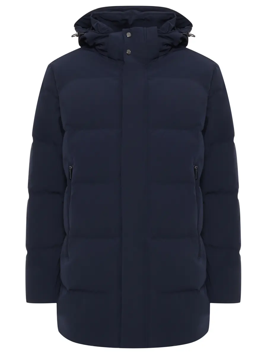 Пуховик стеганый PAUL & SHARK 15312008/013 Синий 