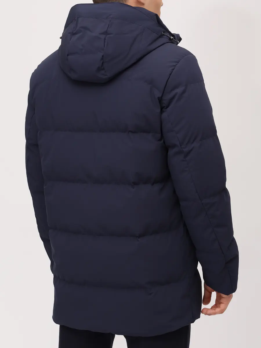 Пуховик стеганый PAUL & SHARK 15312008/013 Синий  Фото 3