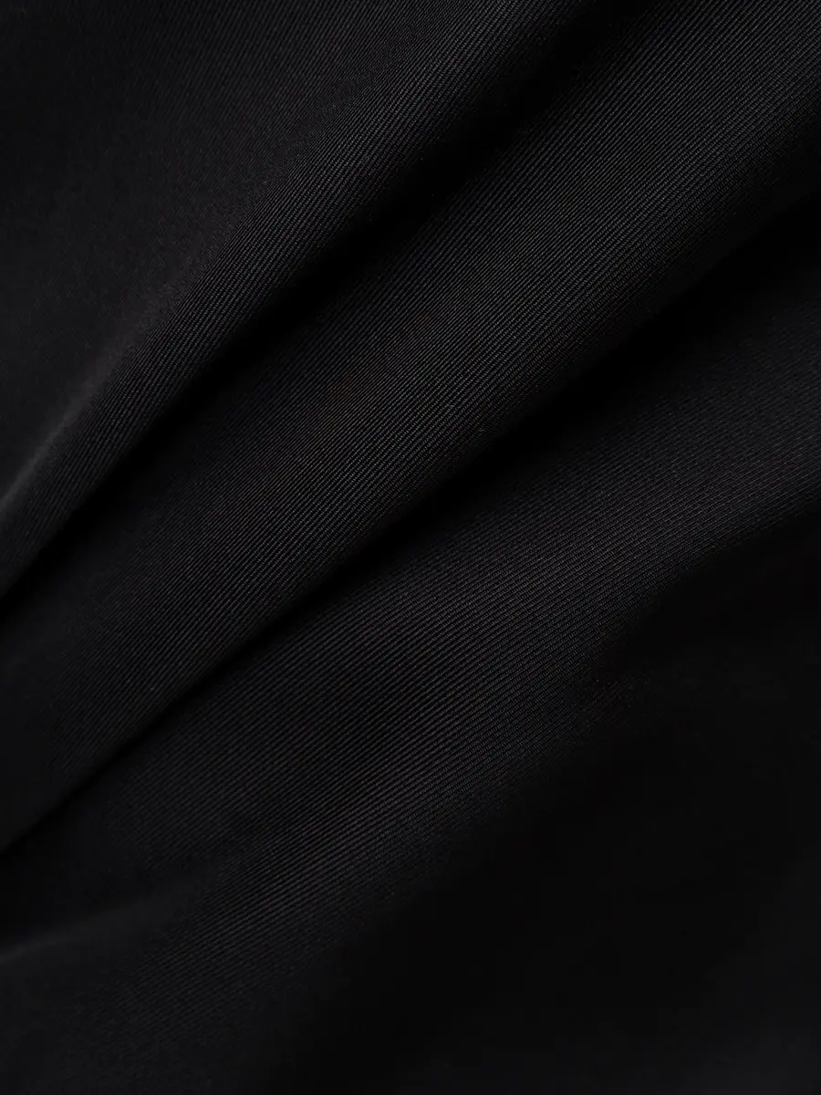 Платье шелковое Roan LOULOU DE SAISON ROAN Черный  Фото 6