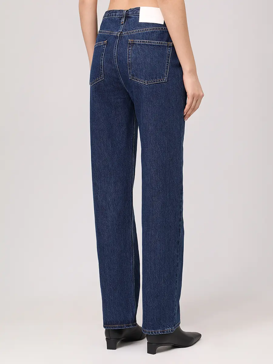 Джинсы хлопковые Jude LOULOU DE SAISON JUDE Синий  Фото 3