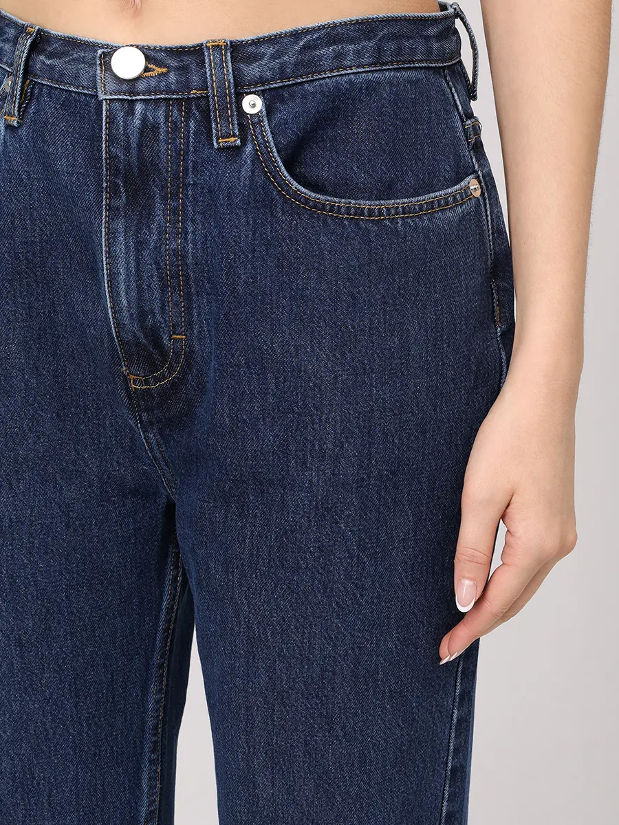 Джинсы хлопковые Jude LOULOU DE SAISON JUDE Синий  Фото 5