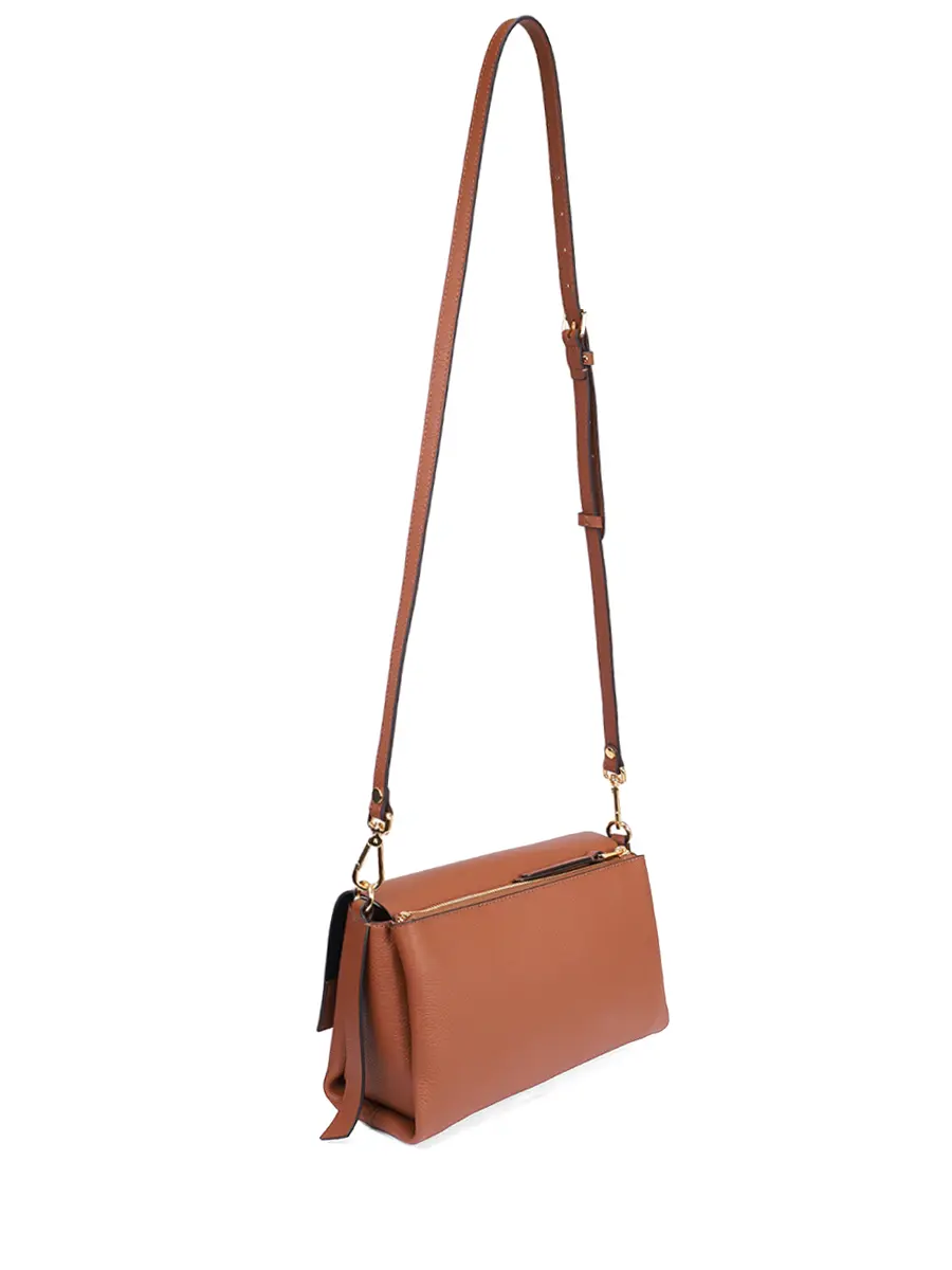 Сумка кожаная Boheme Grana Double COCCINELLE E1 M50 12 01 01/682 Коричневый  Фото 3