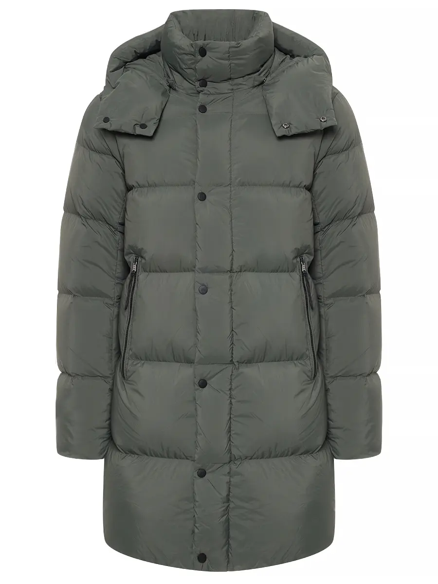 Пуховик стеганый HETREGO 8P412 F 25W004 CPS JORVIK Зеленый 