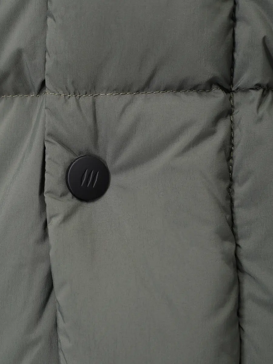 Пуховик стеганый HETREGO 8P412 F 25W004 CPS JORVIK Зеленый  Фото 6