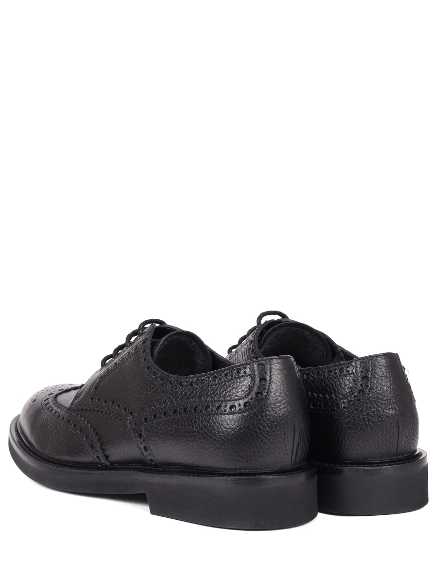 

Дерби кожаные на байке, Черный, 222U042.40