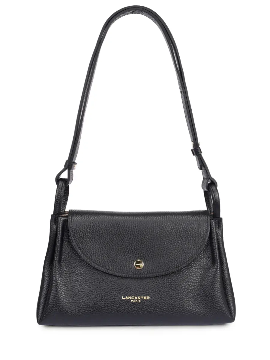Сумка кожаная LANCASTER 470-89-NOIR_IN_NU Черный 