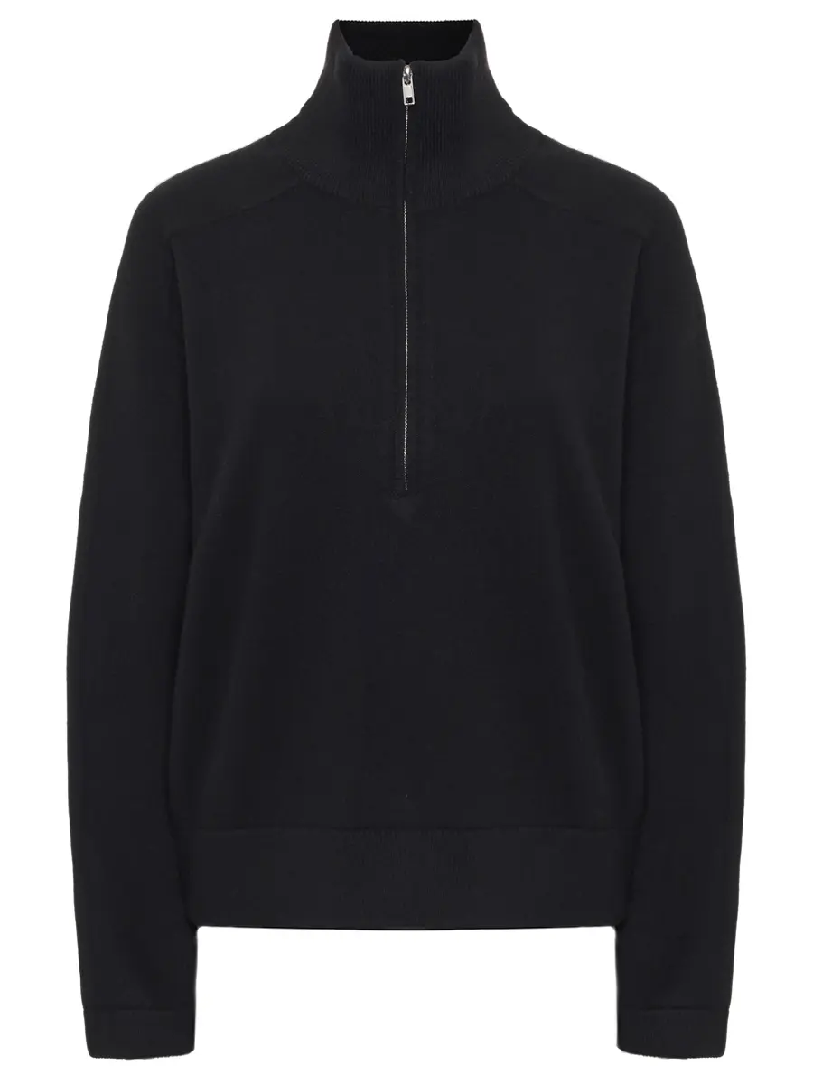 Свитер кашемировый Dries LOULOU DE SAISON DRIES Черный 