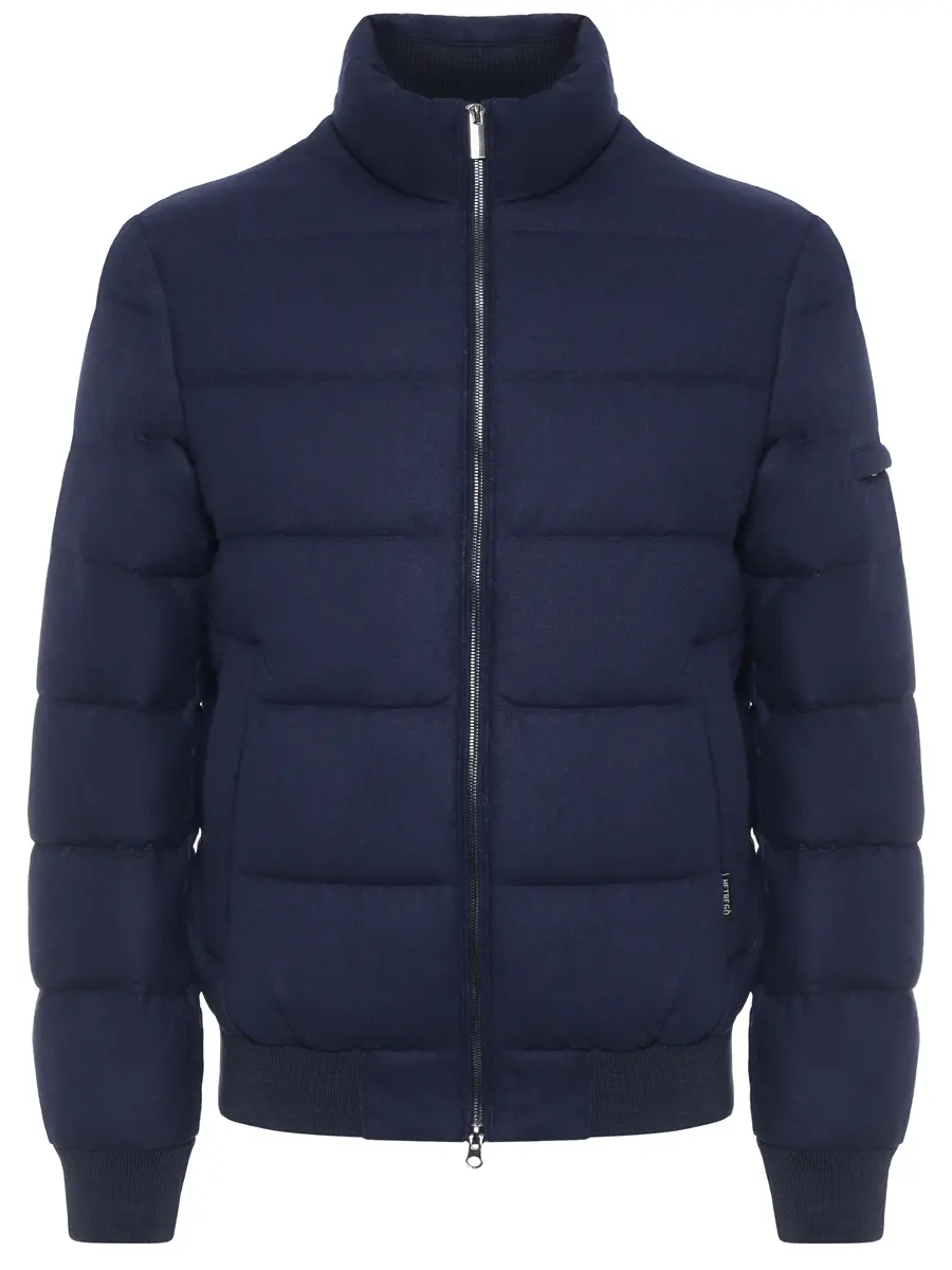 

Пуховик стеганый, Синий, 8P521F 25W015 ECL LEONARD