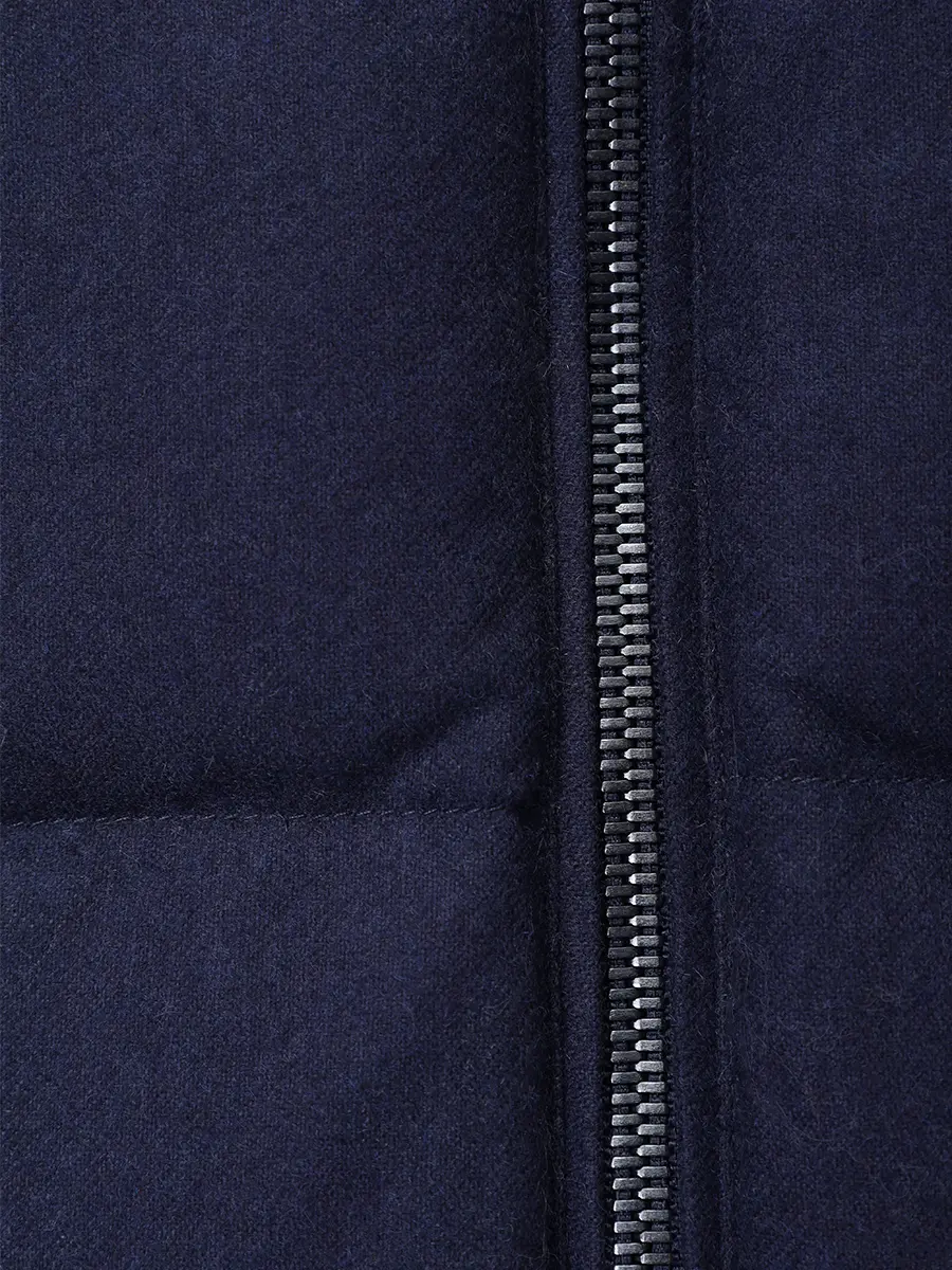 Пуховик стеганый HETREGO 8P521F 25W015 ECL LEONARD Синий  Фото 6