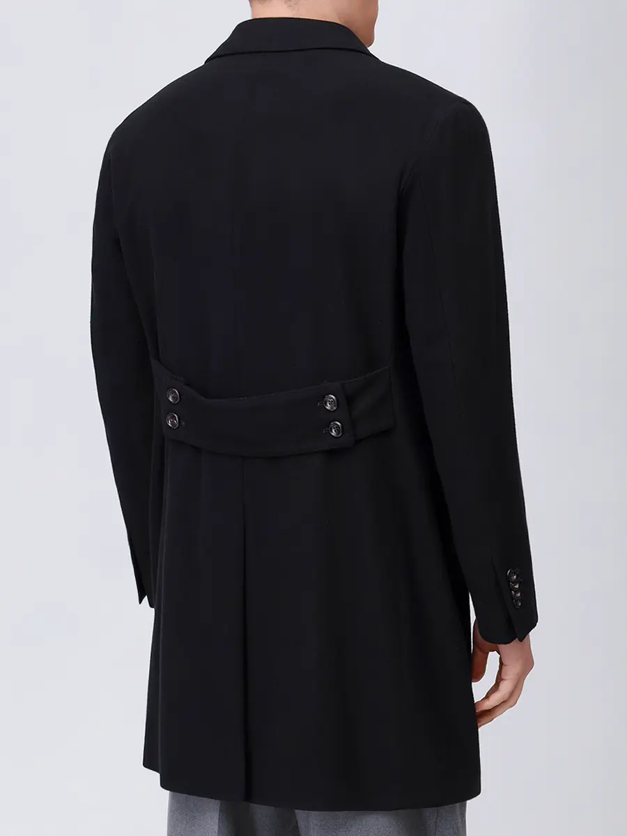 Пальто шерстяное LUBIAM 57500/5/7384 Черный  Фото 3