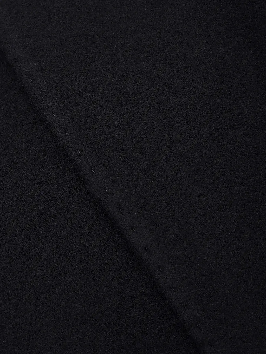 Пальто шерстяное LUBIAM 57500/5/7384 Черный  Фото 6