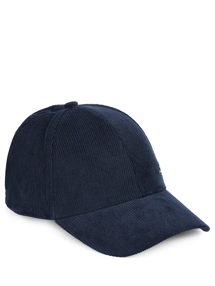 Бейсболка вельветовая PAUL & SHARK 15317101/013 Синий 