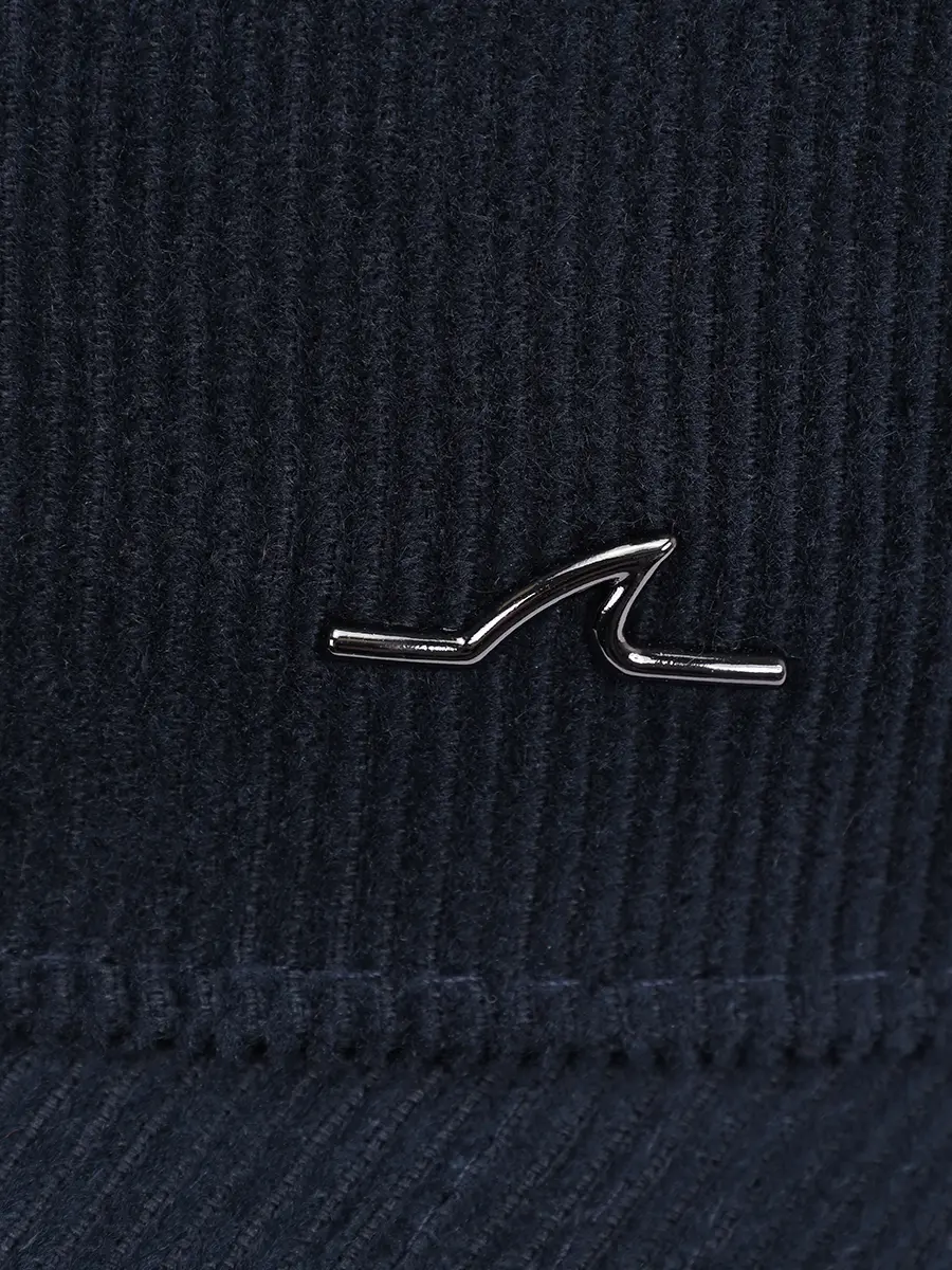 Бейсболка вельветовая PAUL & SHARK 15317101/013 Синий  Фото 3