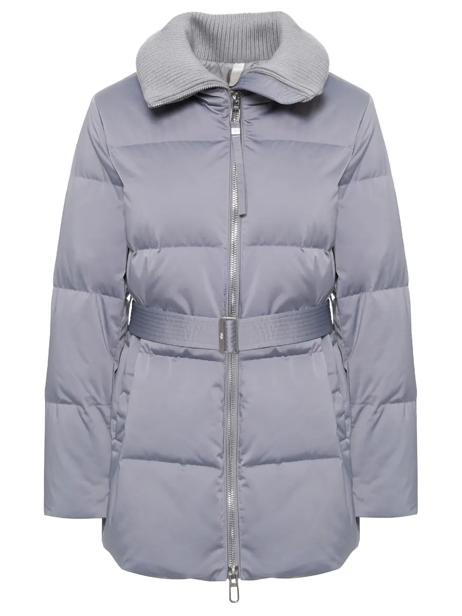 Пуховик стеганый DUNO MALIKA 410 Серый 