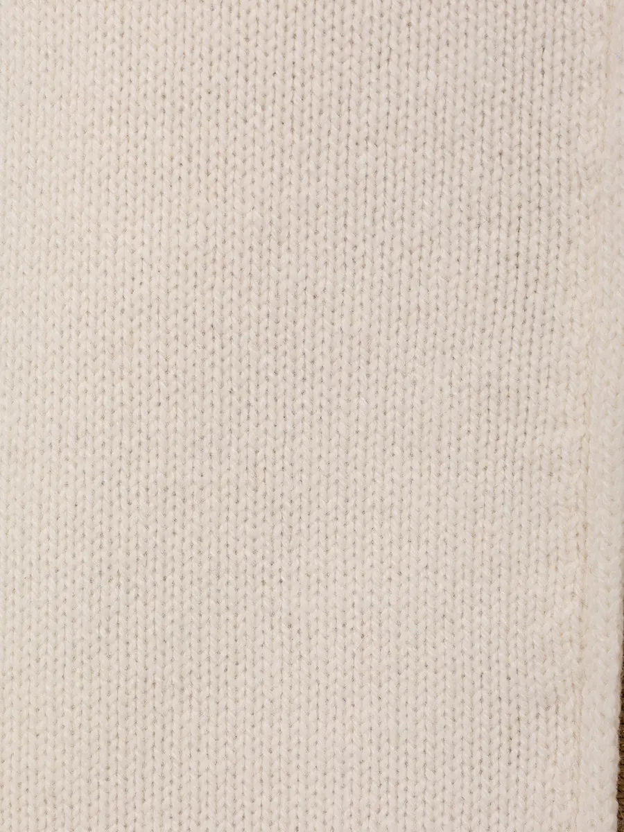 Кардиган шерстяной DANIELE FIESOLI 0192/01 ECRU Кремовый  Фото 6