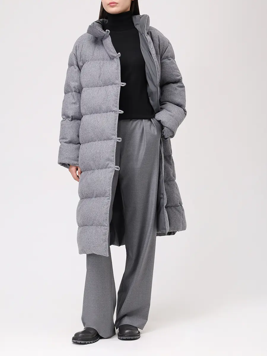 Куртка двусторонняя BOSS 50546820/058 Серый  Фото 2