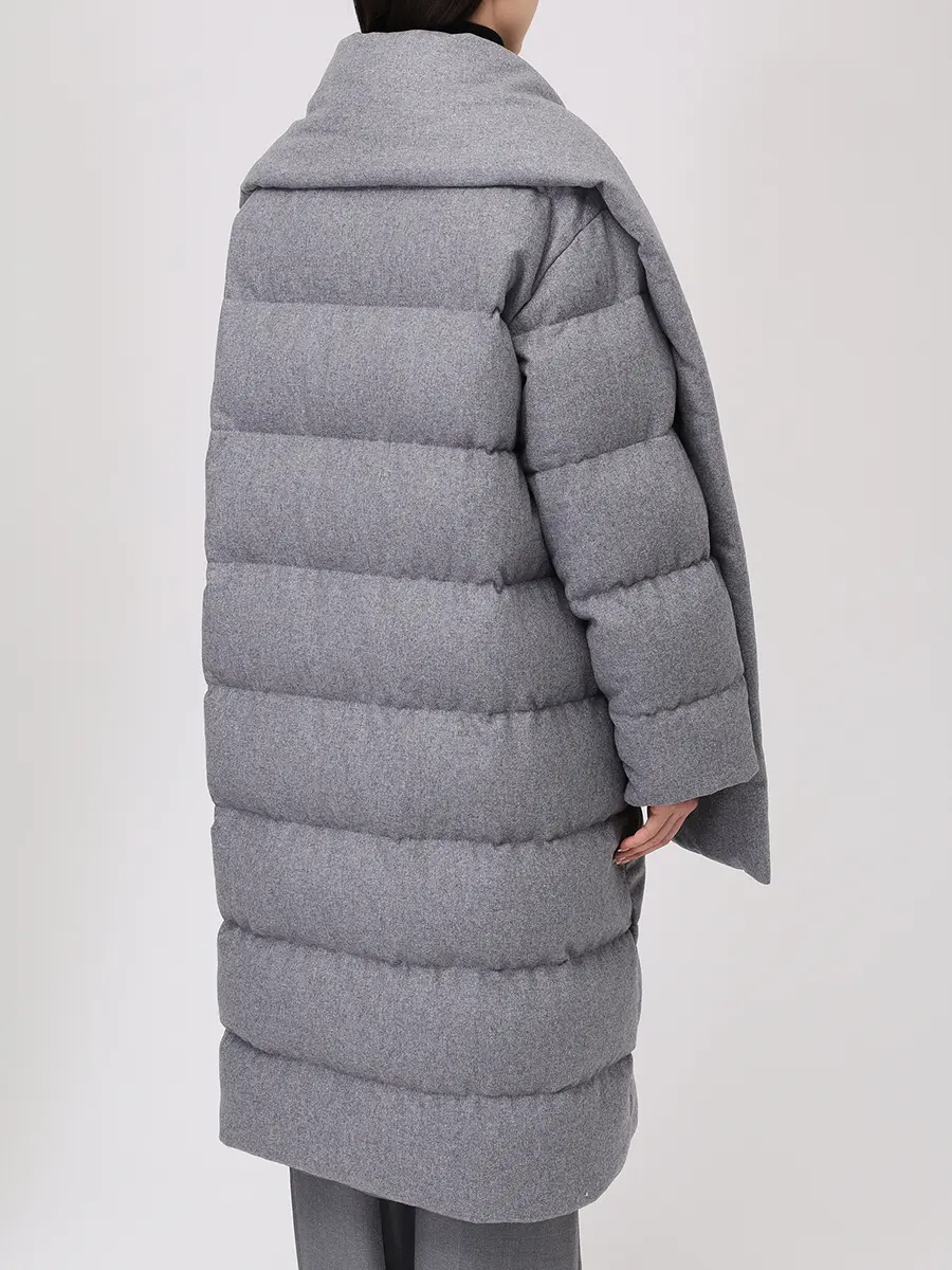 Куртка двусторонняя BOSS 50546820/058 Серый  Фото 3