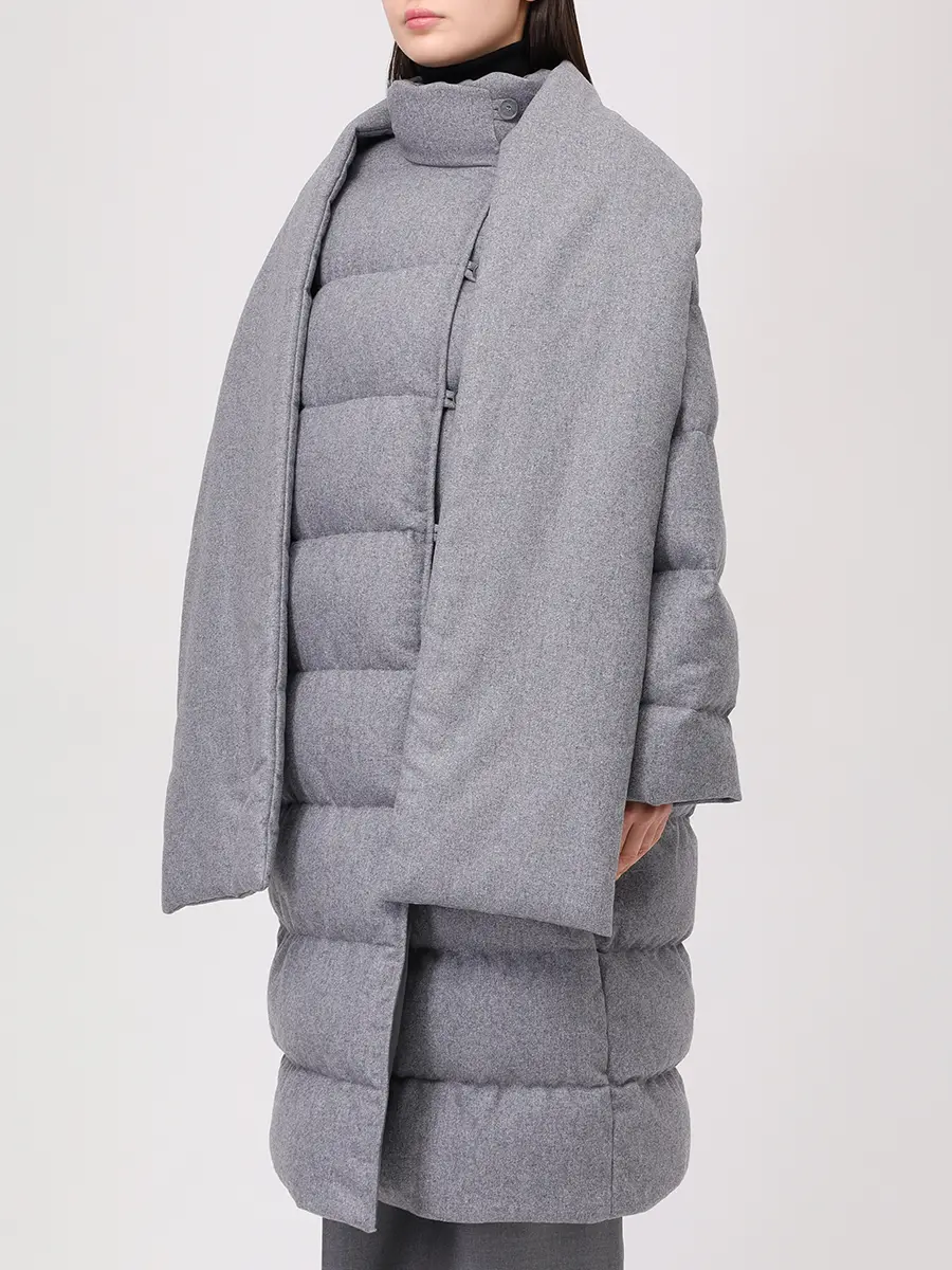 Куртка двусторонняя BOSS 50546820/058 Серый  Фото 4