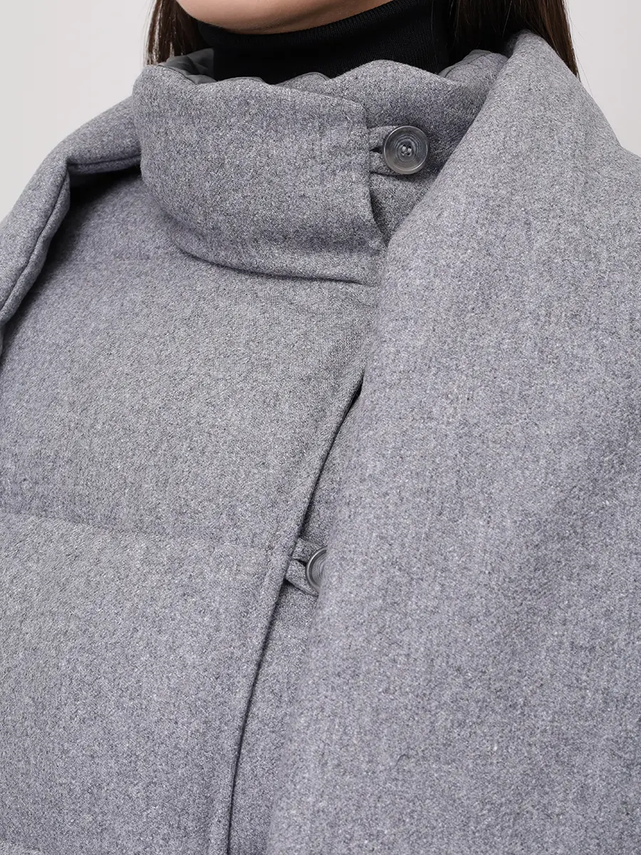 Куртка двусторонняя BOSS 50546820/058 Серый  Фото 5