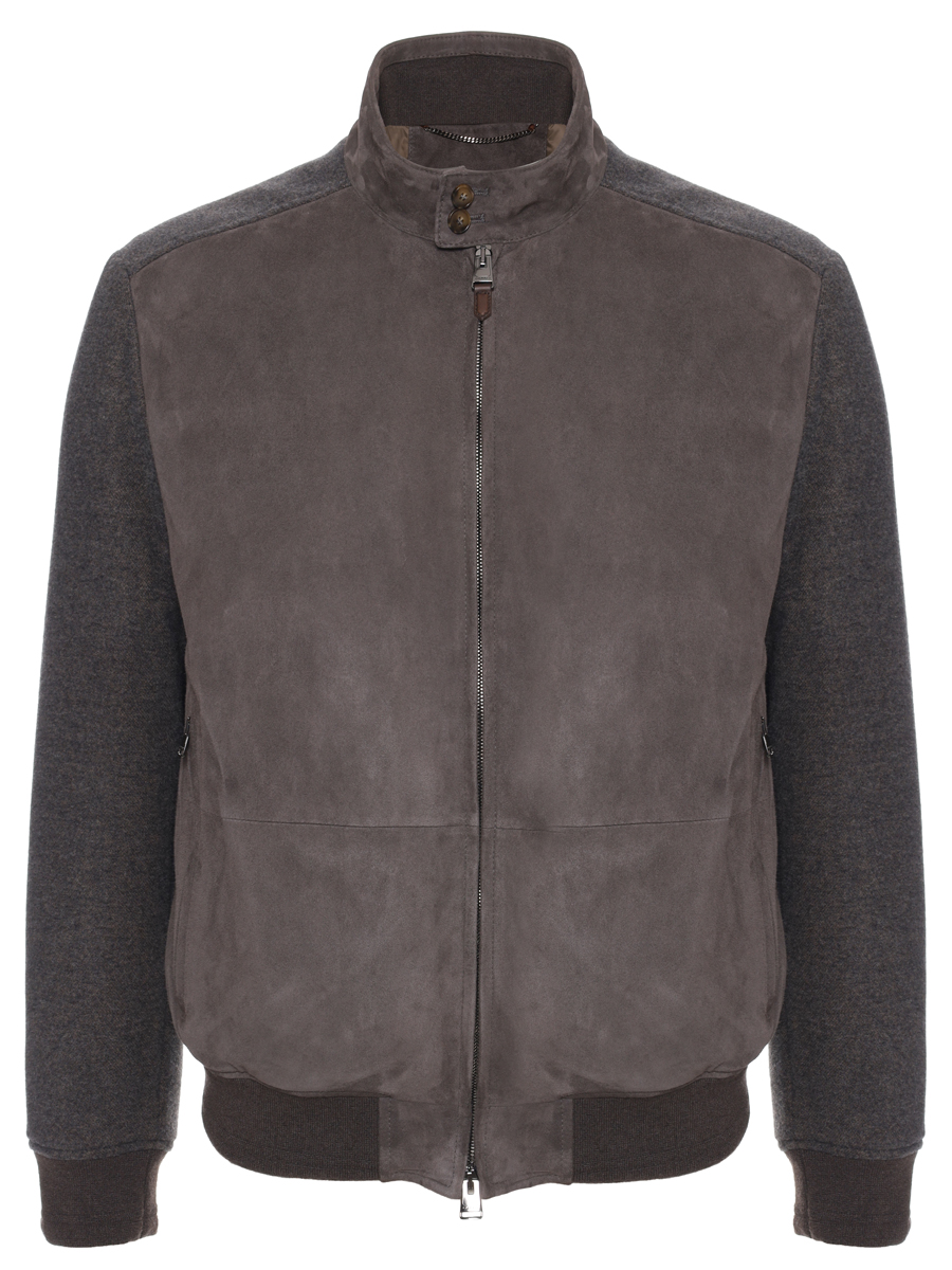 Бомбер комбинированный CANALI