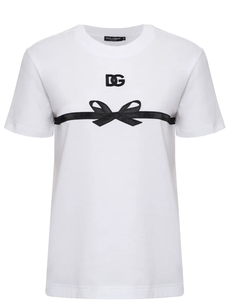 

Футболка хлопковая, Белый, F8V42Z GDC6B W0800