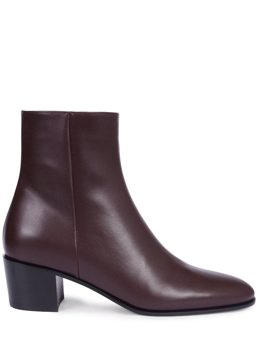 Ботильоны кожаные Spencer GIANVITO ROSSI