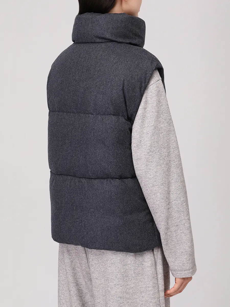 Жилет стеганый HETREGO 8P741 F 25W015 FH2-26 YLVA Синий  Фото 3