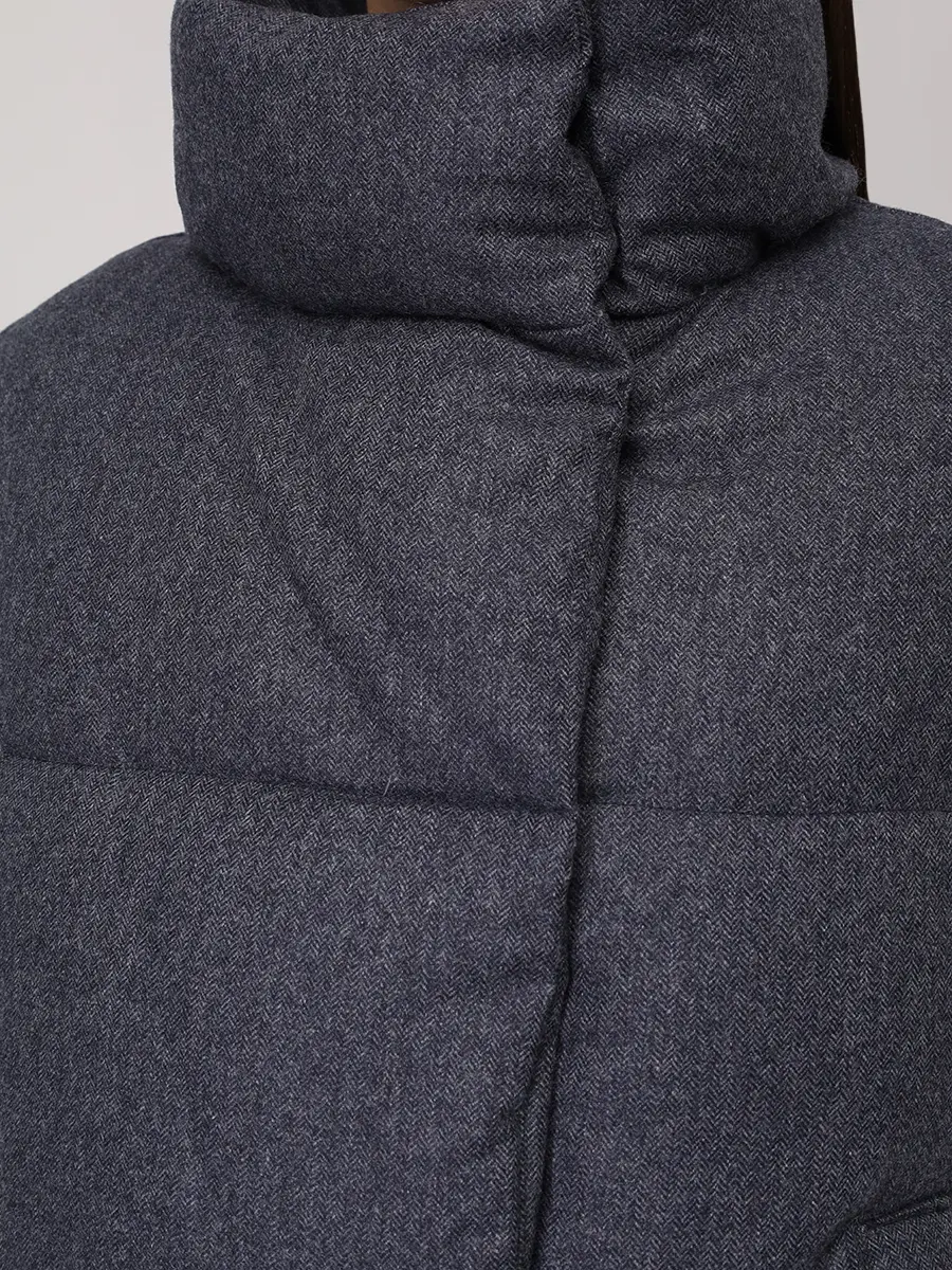 Жилет стеганый HETREGO 8P741 F 25W015 FH2-26 YLVA Синий  Фото 5