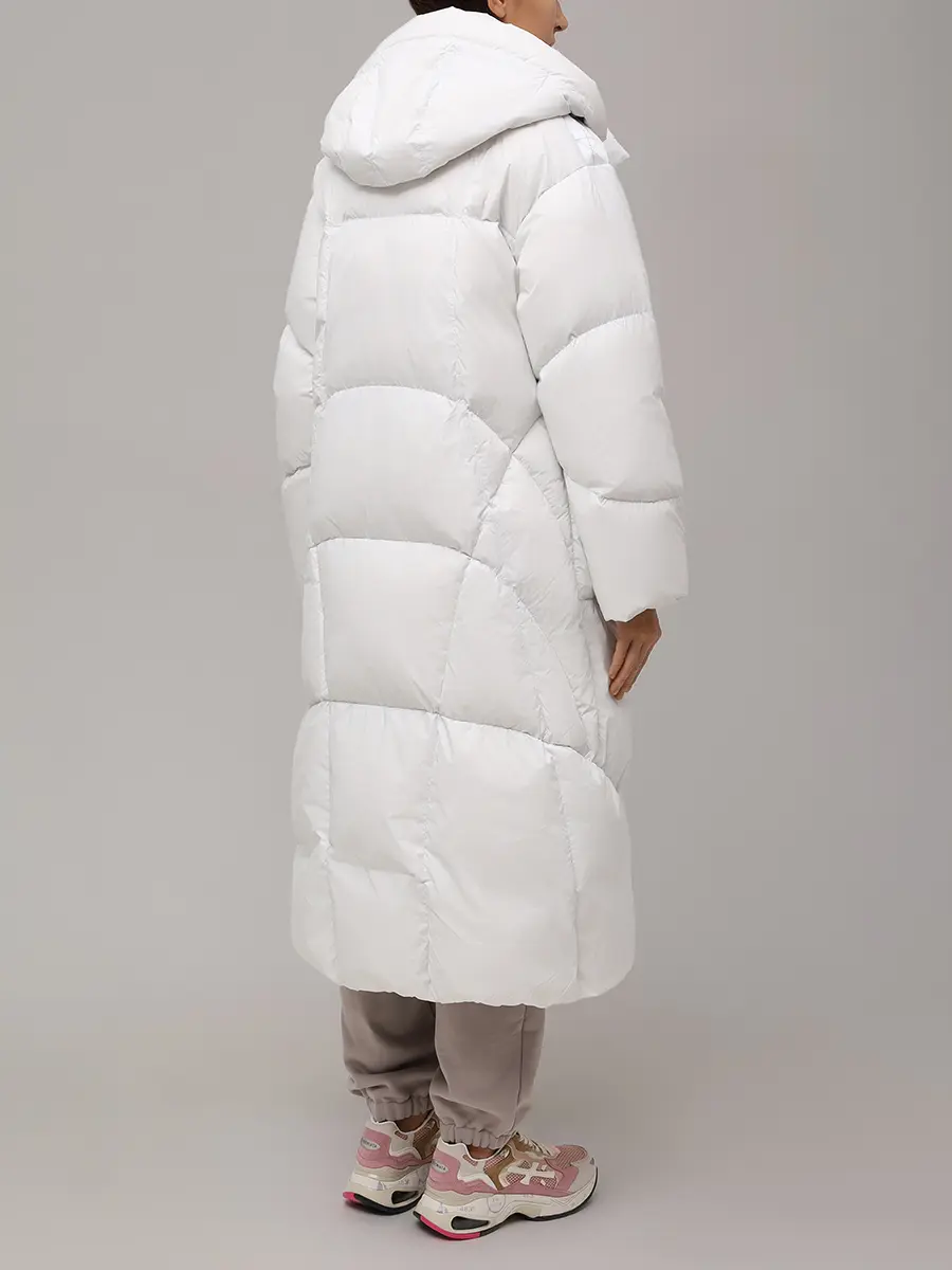 Пуховик стеганый PARAJUMPERS 25WMPWPUPP33/0111 Белый  Фото 3