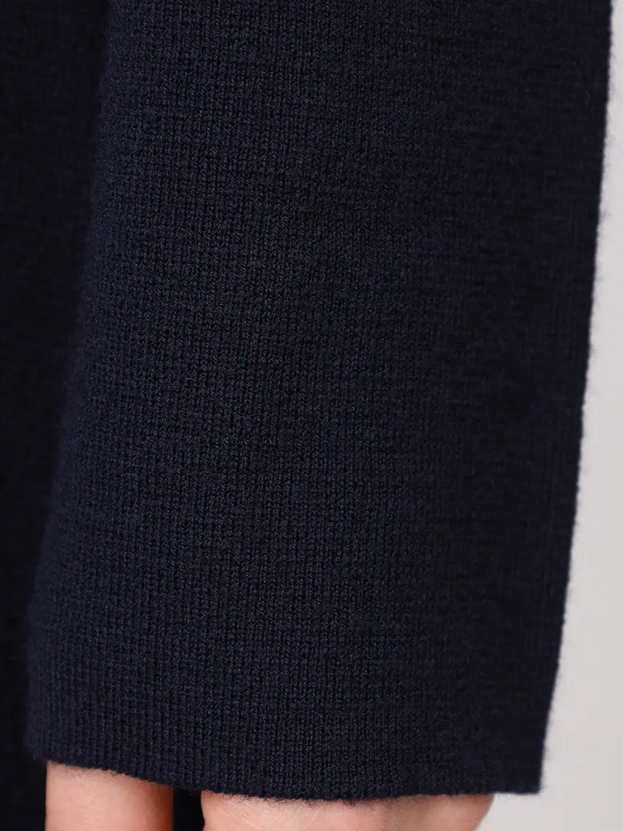 Платье шерстяное ANTONELLI FIRENZE P6150-01037-1241 Синий  Фото 6