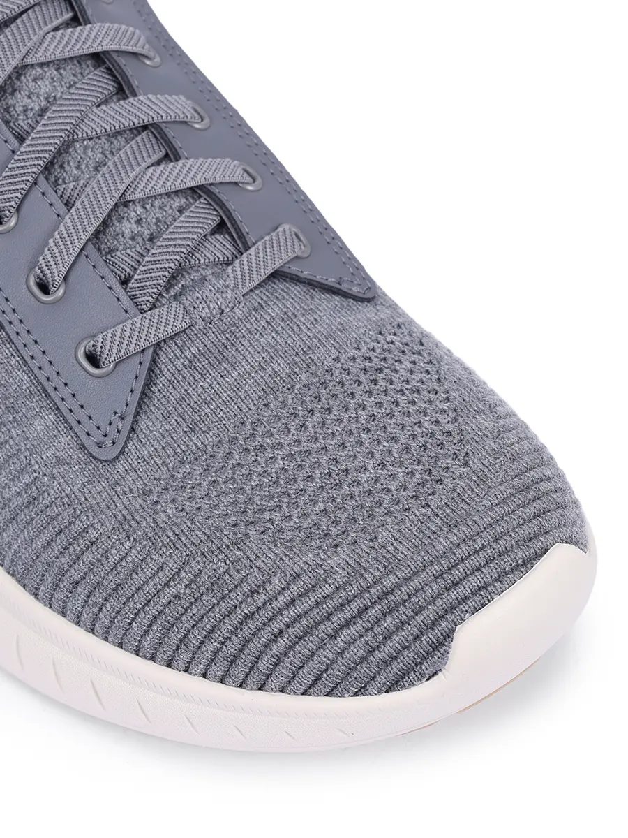 Кроссовки текстильные Titanis BOSS 50552912/062 Серый  Фото 5