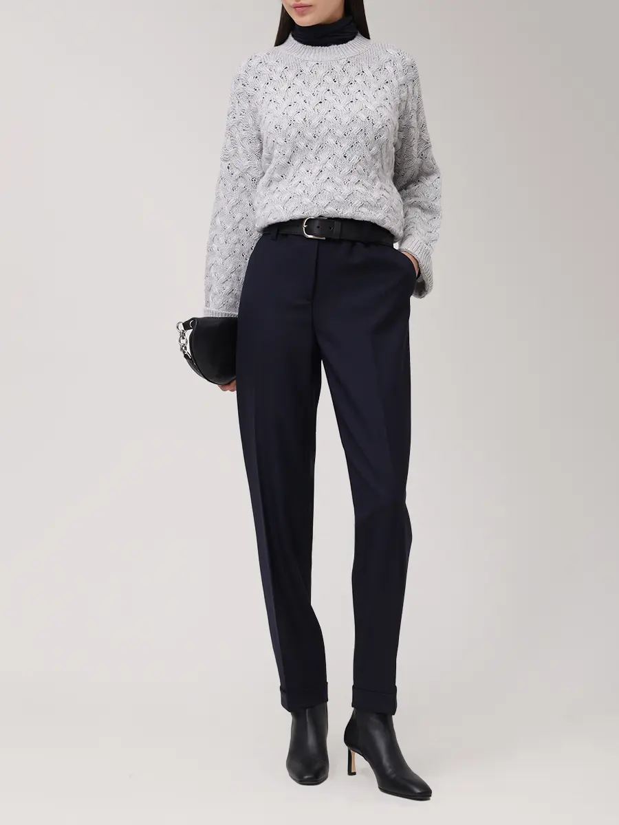 Джемпер шерстяной ANTONELLI FIRENZE 41673P-40795-B3  Фото 2