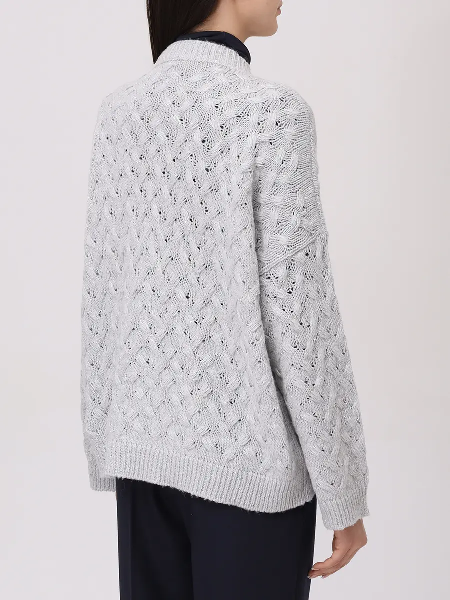 Джемпер шерстяной ANTONELLI FIRENZE 41673P-40795-B3  Фото 3