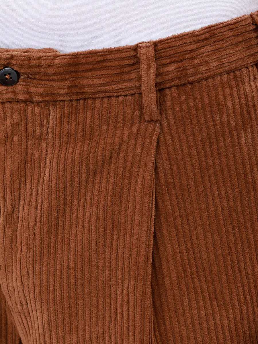 Брюки вельветовые L.B.M. 1911 55512/4/8491 Коричневый  Фото 5