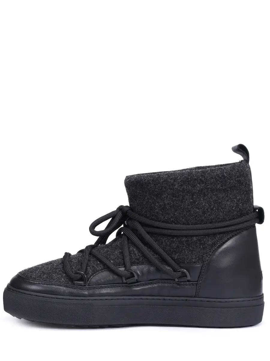 Ботинки комбинированные на меху INUIKII 2001.003.0082.000 Черный  Фото 3