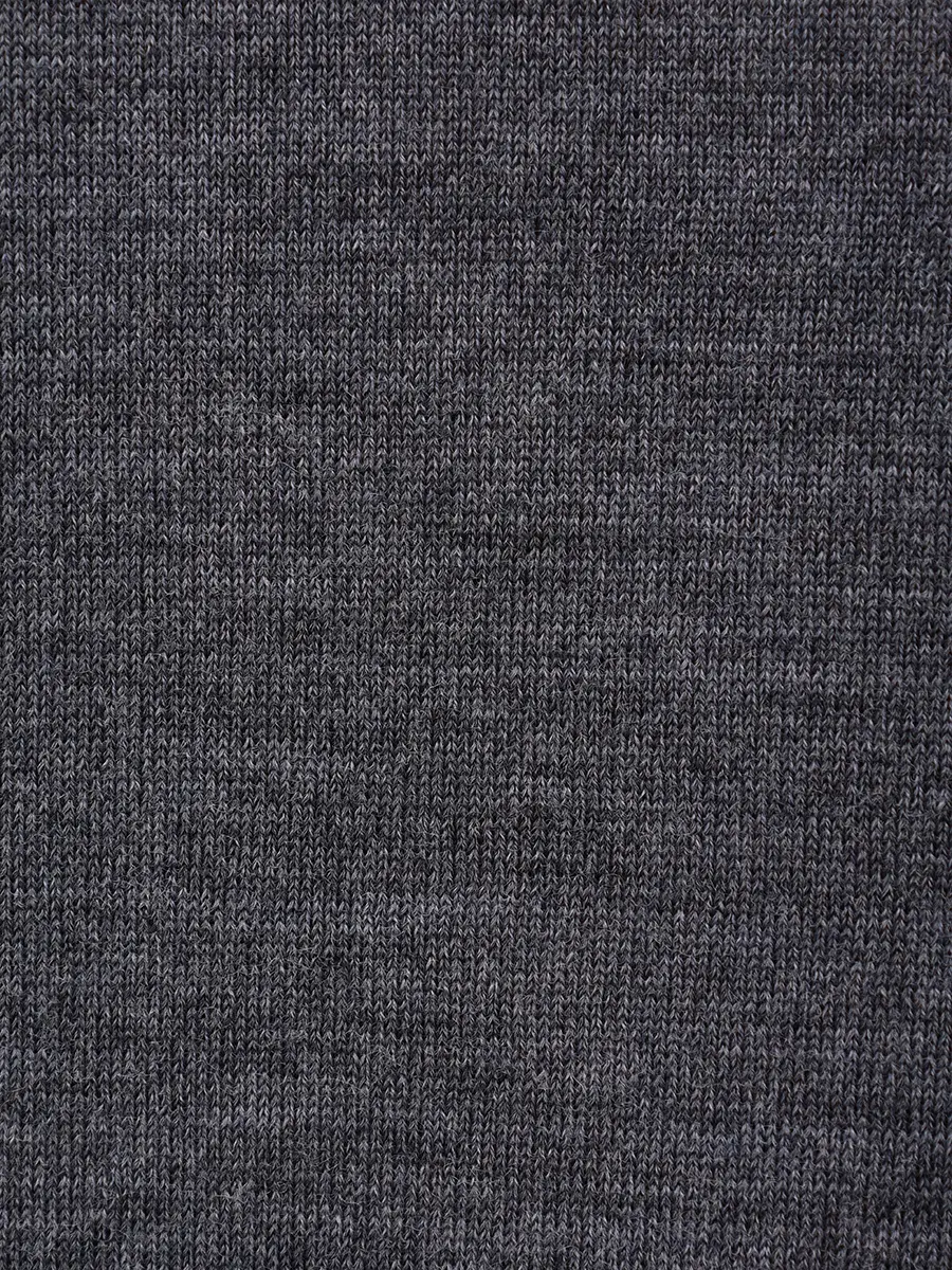 Поло шерстяное DANIELE FIESOLI 0026/14 ASFALTO Серый  Фото 6
