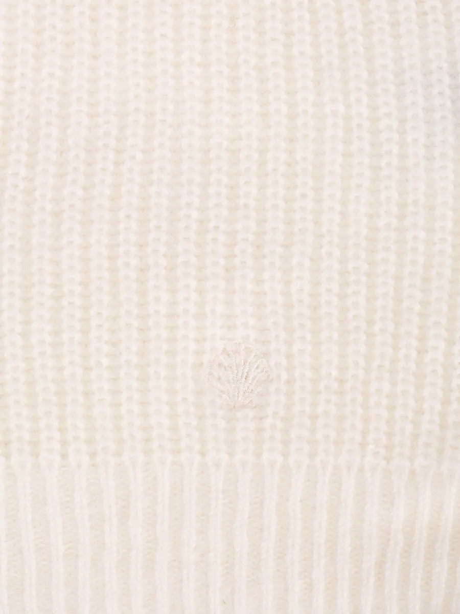 Шарф кашемировый Ermy LOULOU DE SAISON EMRY Кремовый  Фото 3