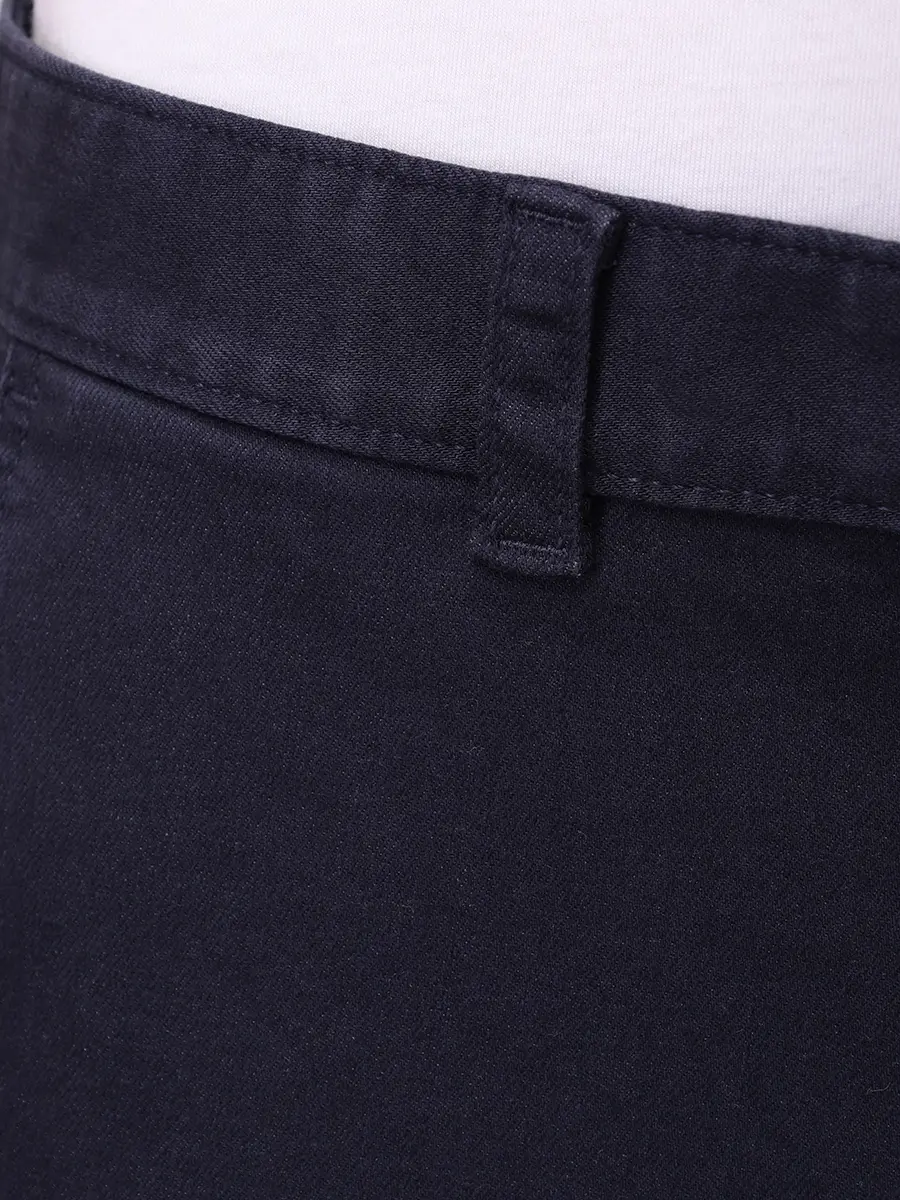 

Брюки Slim Fit хлопковые, Синий, 50547865/404