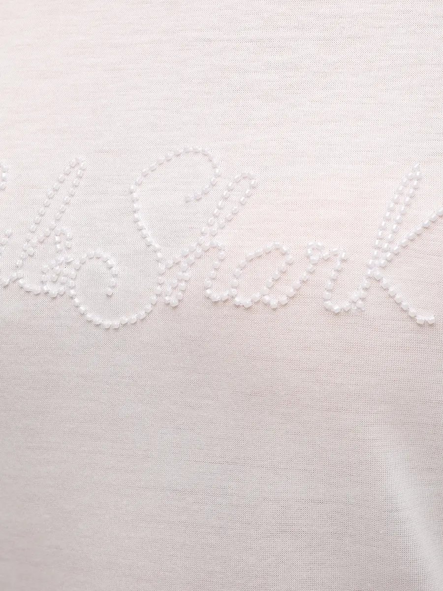 Лонгслив из хлопка и лиоцелла PAUL & SHARK 15351603/108 Белый  Фото 6