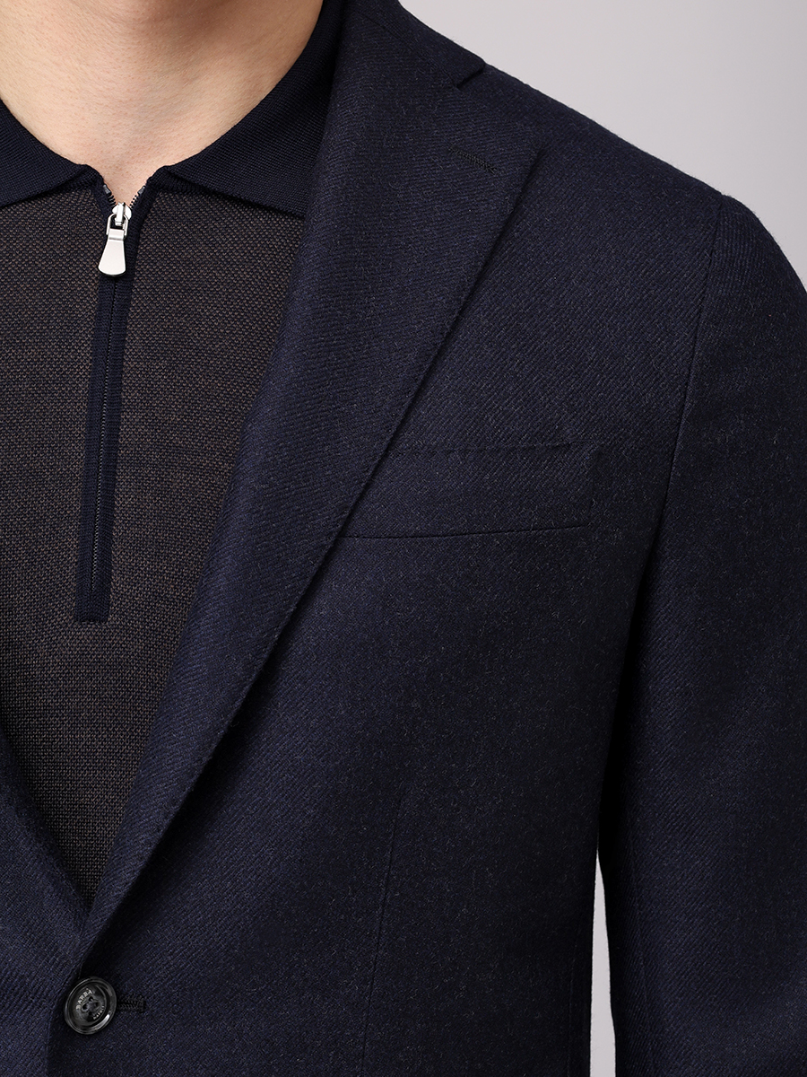 

Пиджак шерстяной, Синий, BU 2506/00028/51009/0089