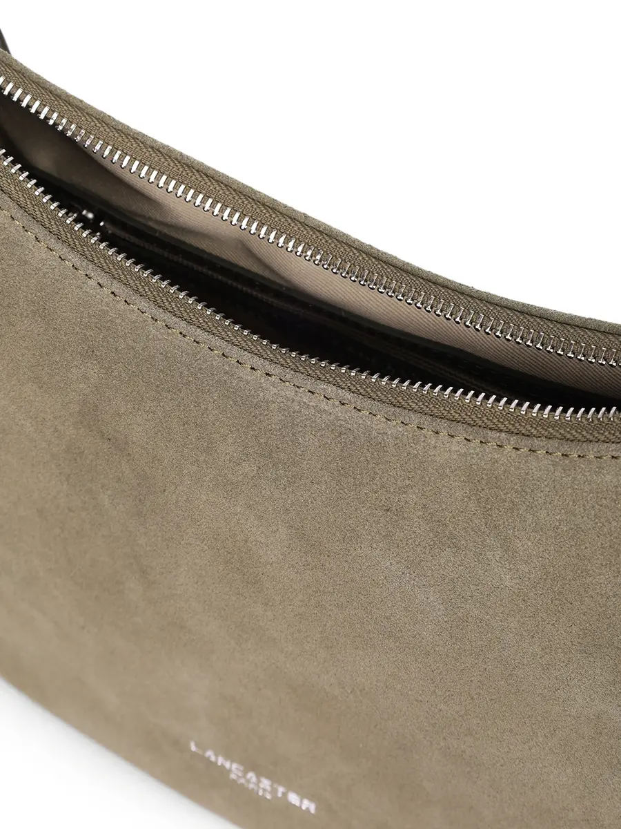 Сумка замшевая LANCASTER 480-082-KAKI Хаки  Фото 4