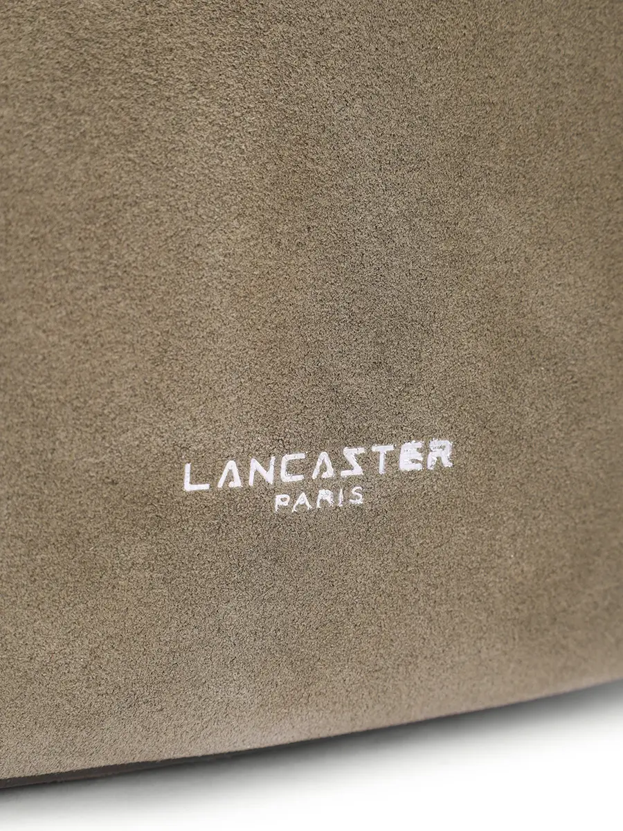 Сумка замшевая LANCASTER 480-082-KAKI Хаки  Фото 5