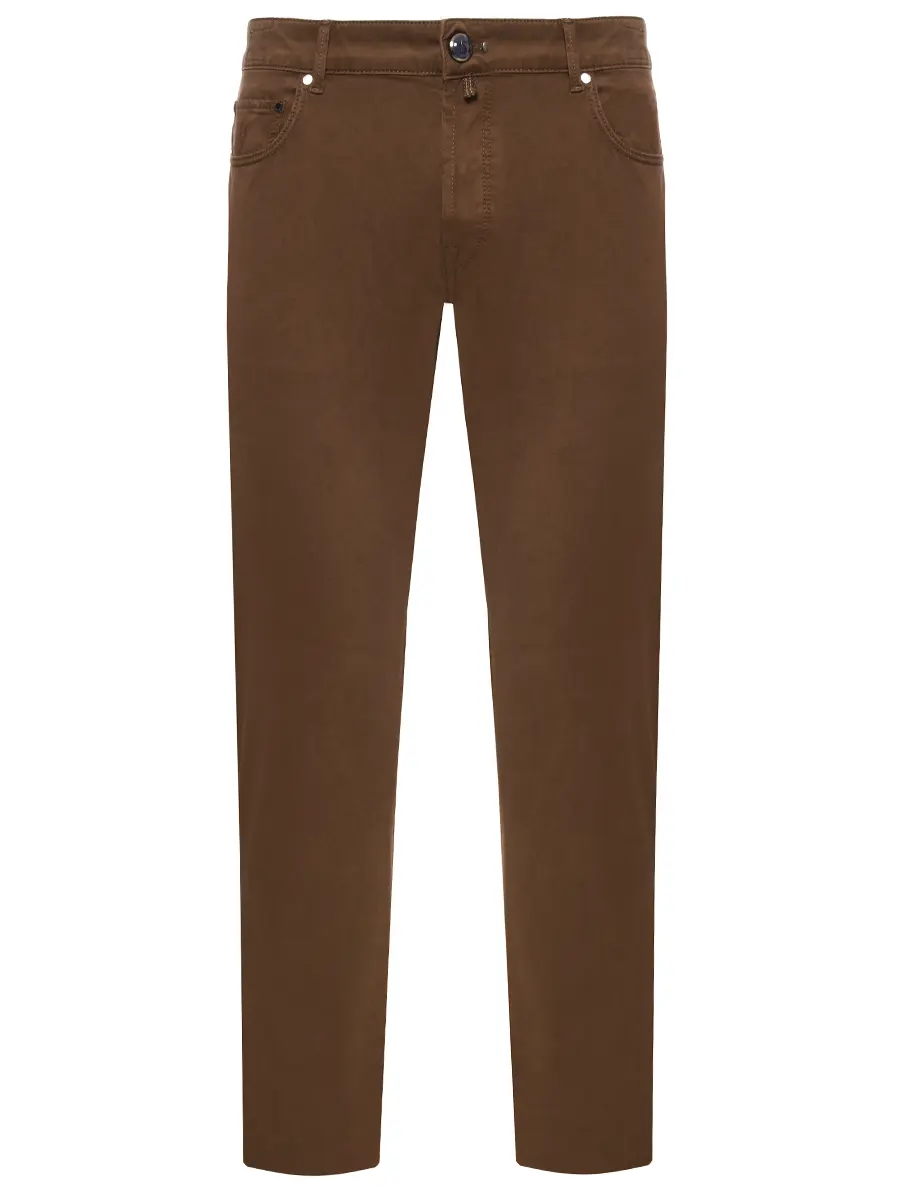 

Брюки однотонные, Коричневый, 02988/V/411RAVELLO