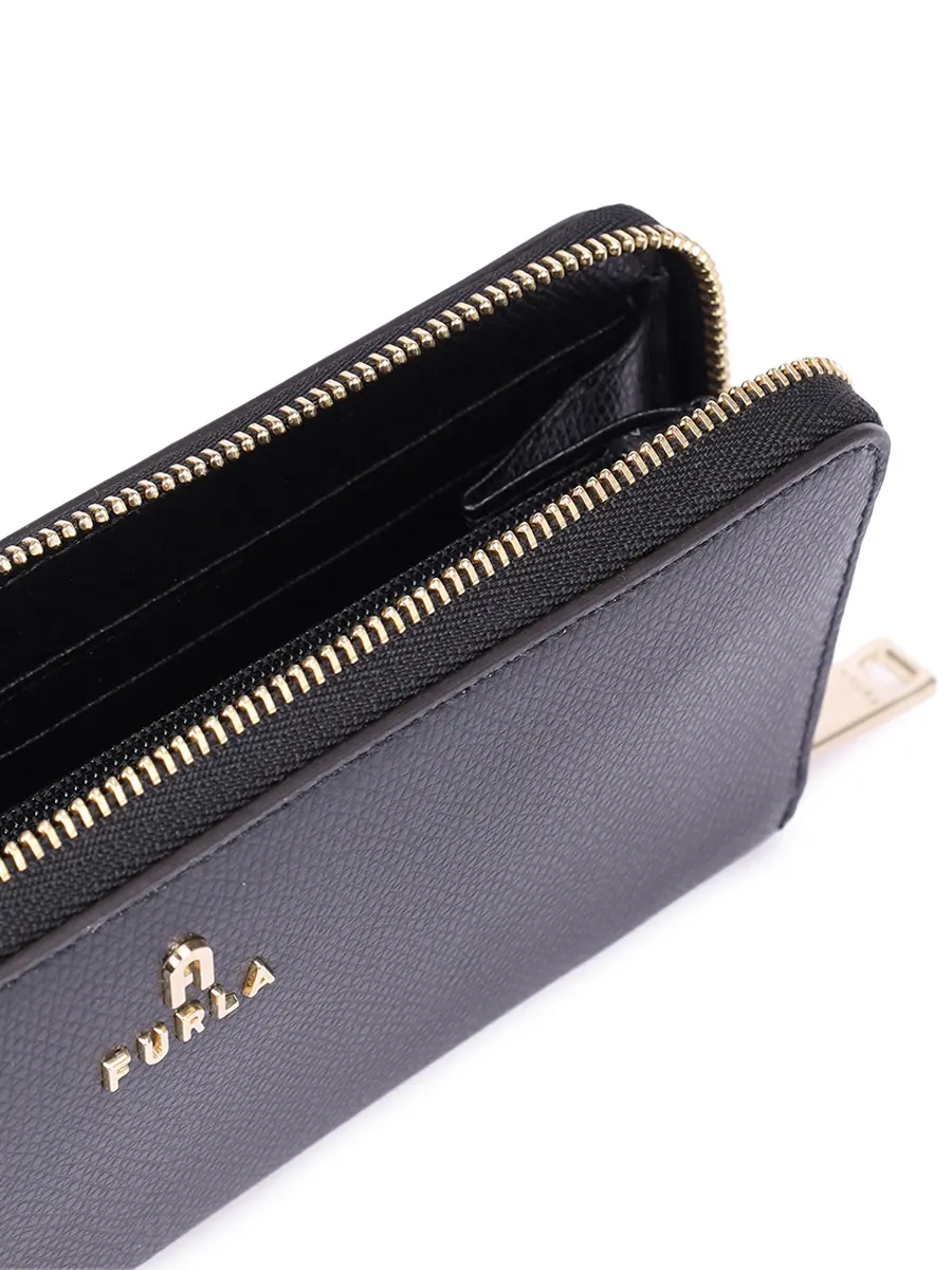 Кошелек кожаный FURLA WP00313-ARE000-O6000 Черный  Фото 3