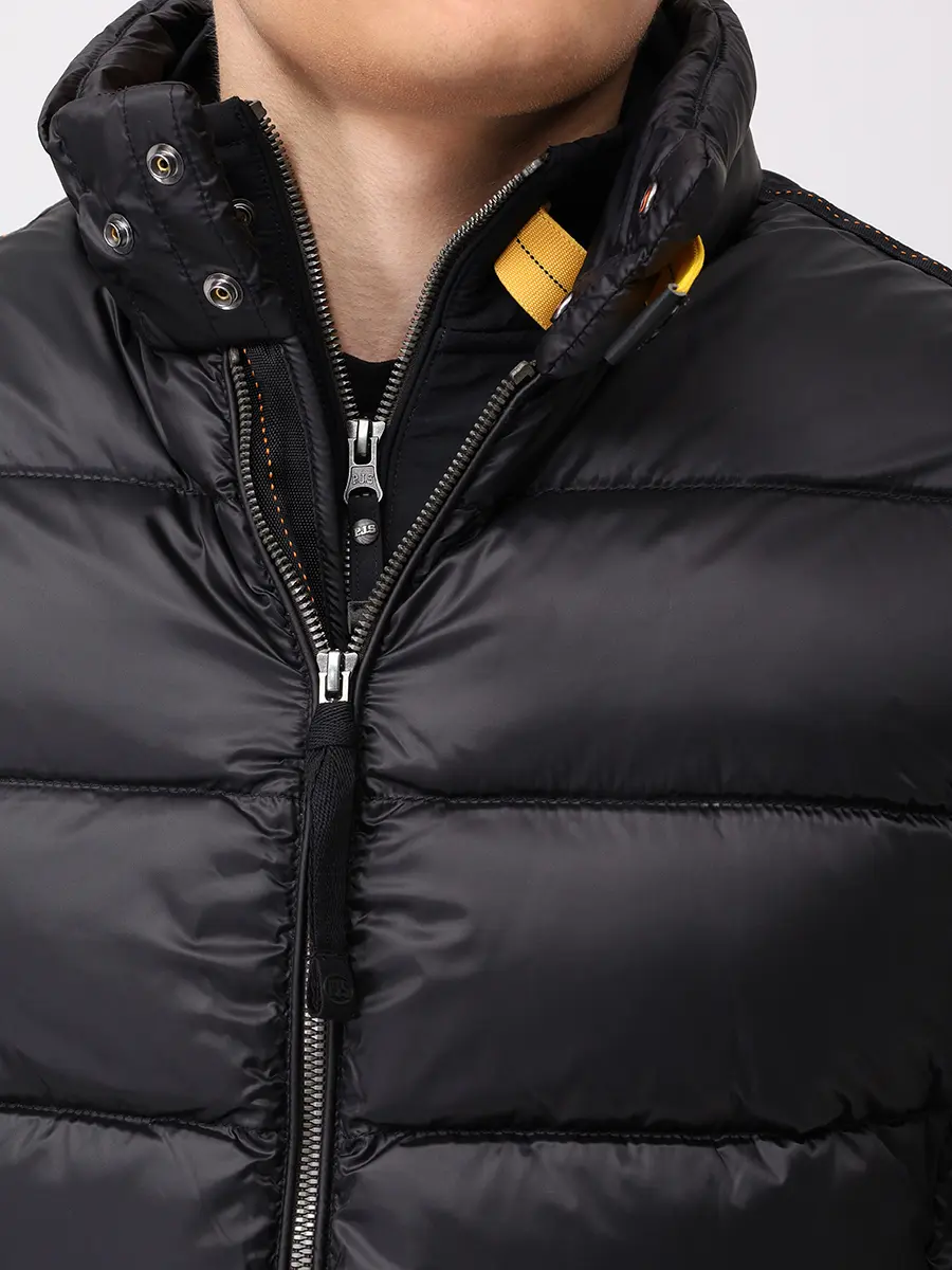 Жилет стеганый PARAJUMPERS 25WMPMPUSX01/0541 Черный  Фото 5