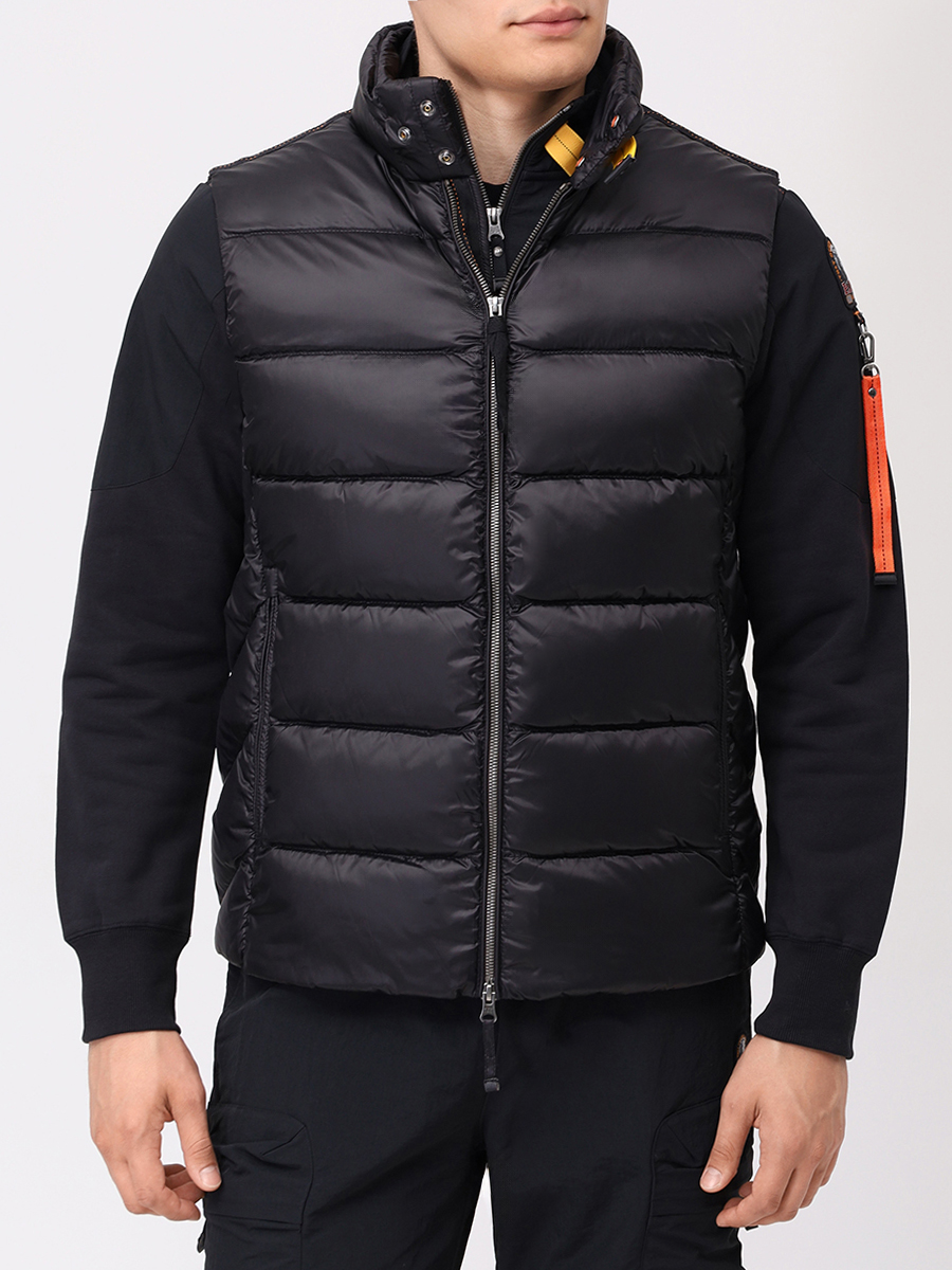 Жилет стеганый PARAJUMPERS 25WMPMPUSX01/0541 Черный  Фото 4