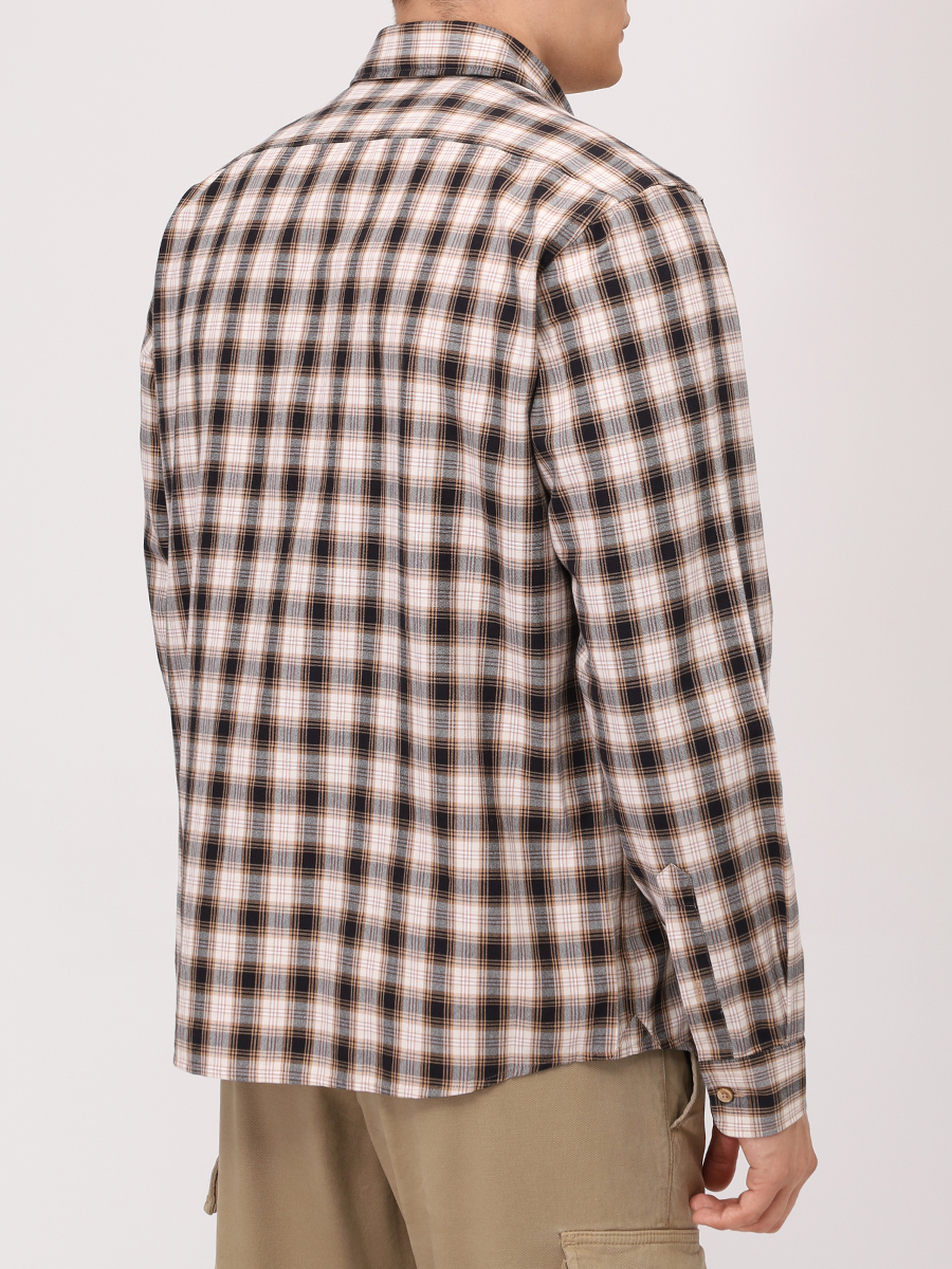 

Рубашка Regular Fit хлопковая, Бежевый, 50545221/260