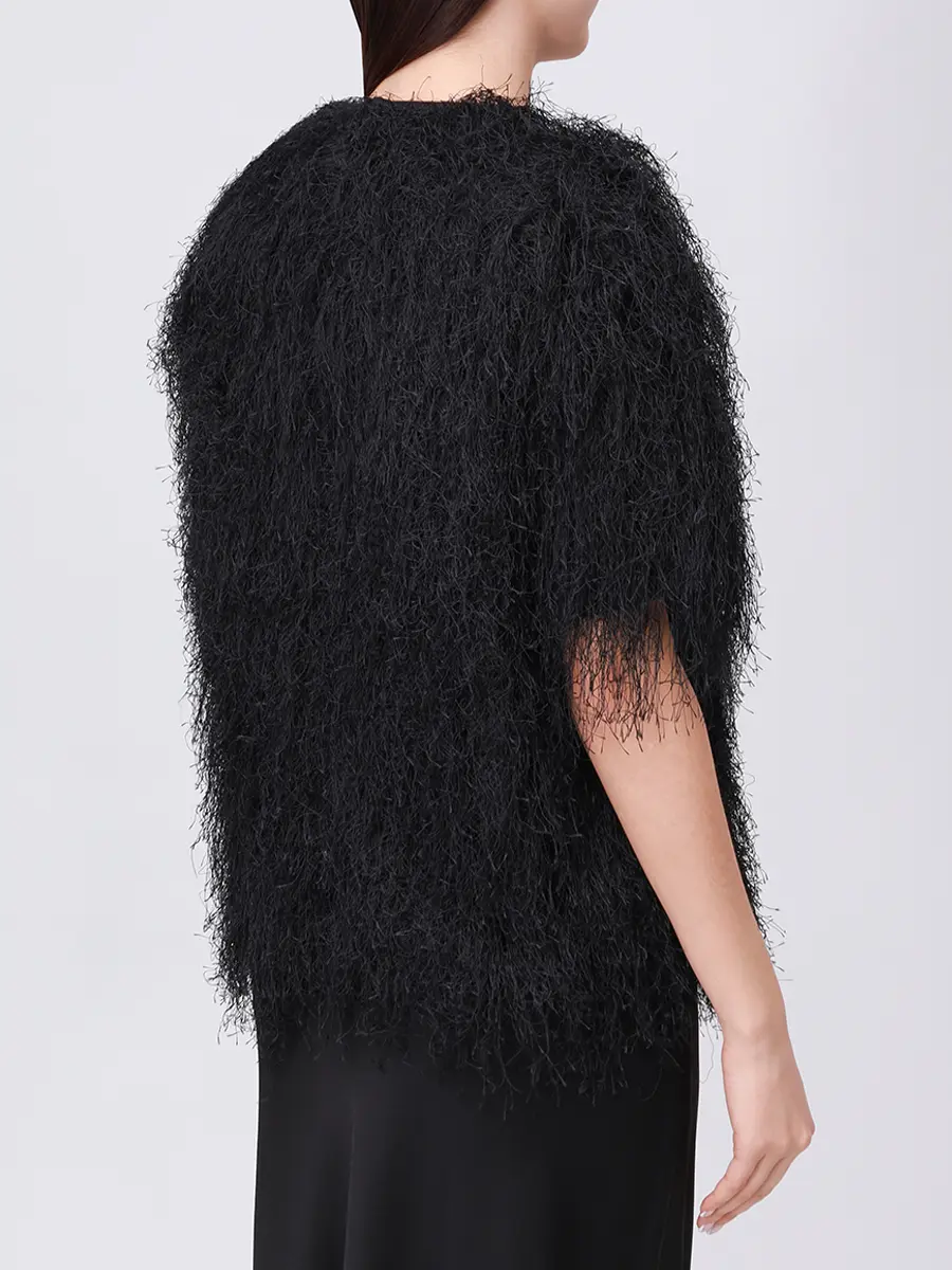 Джемпер Zaro LOULOU DE SAISON ZARO Черный  Фото 3