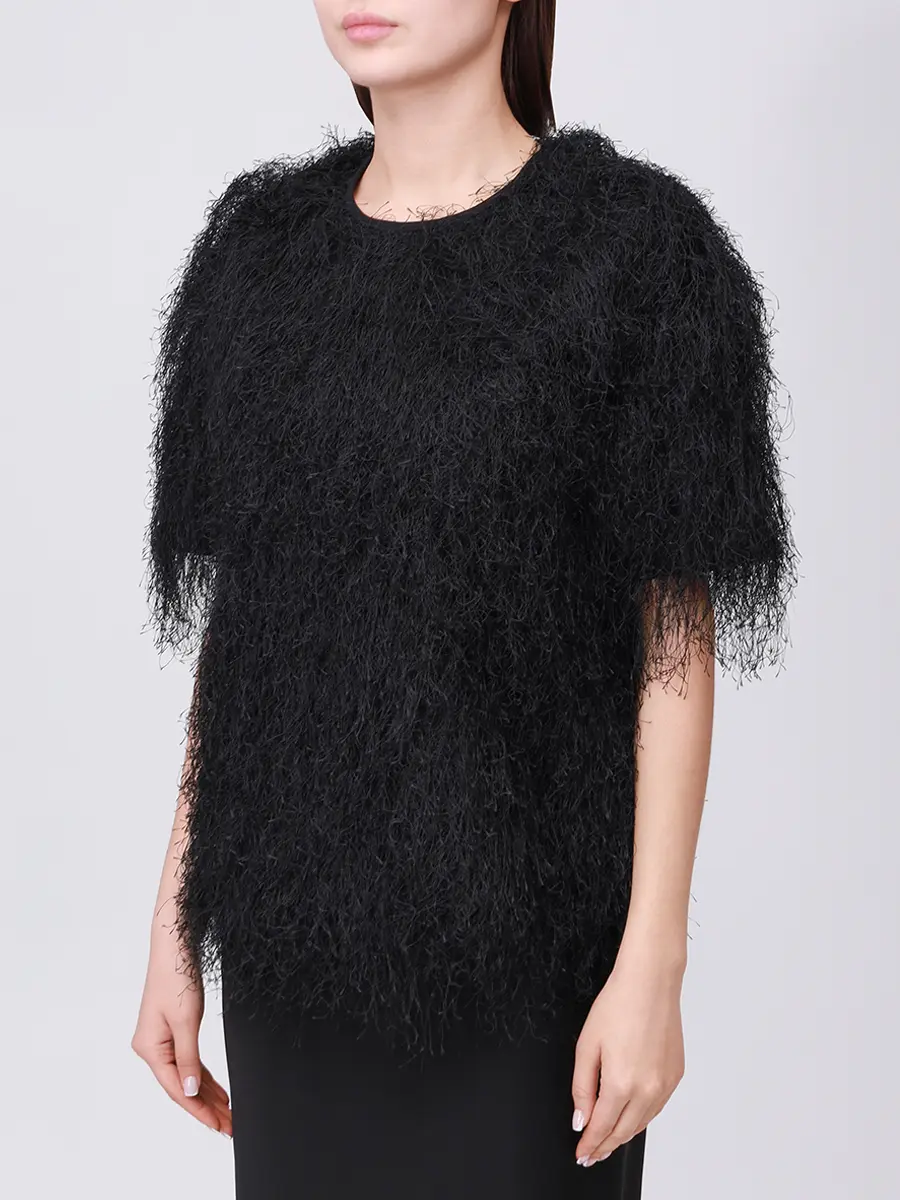 Джемпер Zaro LOULOU DE SAISON ZARO Черный  Фото 4