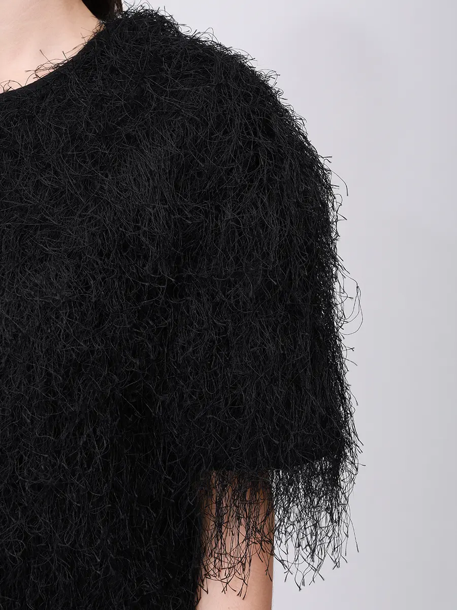 Джемпер Zaro LOULOU DE SAISON ZARO Черный  Фото 5